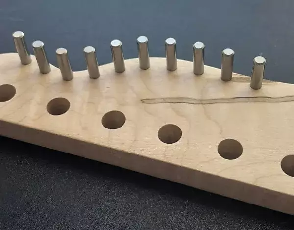 ALNICO2 .195" Rod Magnet 100pc 0.630"