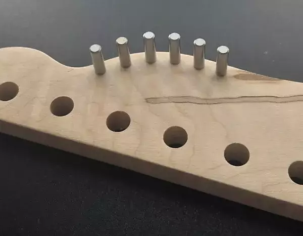 ALNICO5 .195" Rod Magnet Set Stagger 1-A5