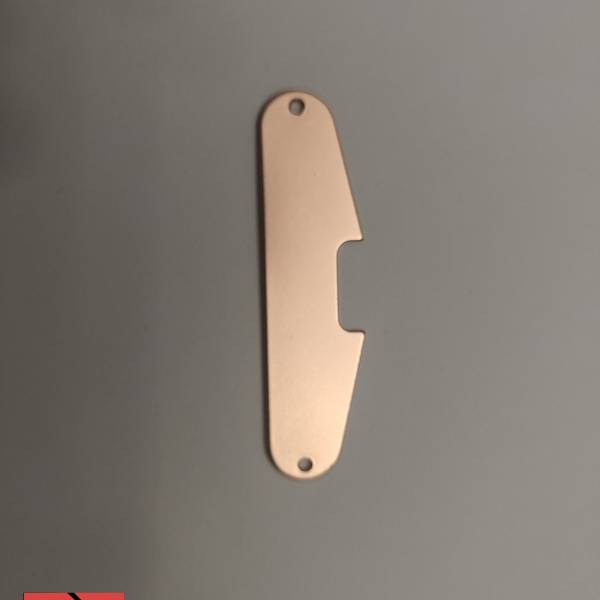 Telecaster Steel Back Plate -Neck Pickup