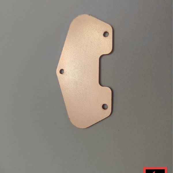 Telecaster Steel Back Plate -Bridge