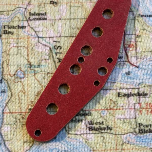 Strat Bottom HyBoard Flatwork 2.5mm