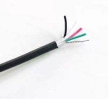 4 Conductor Pickup Hookup Wire (16")